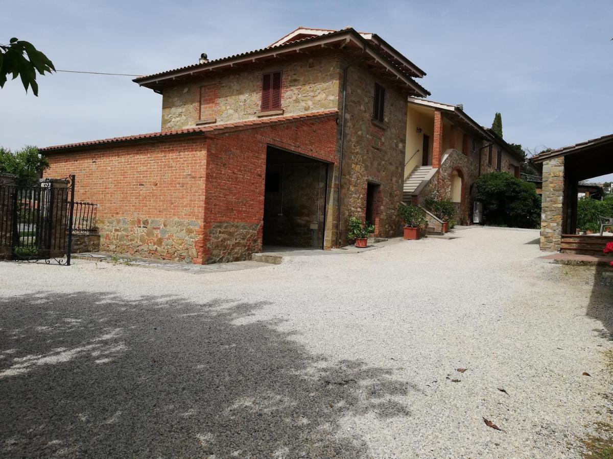 Il Papavero Verde Lucignano Esterno foto