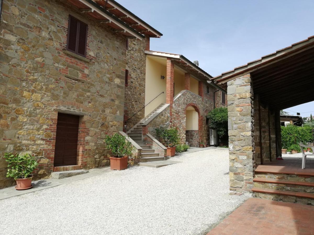 Il Papavero Verde Lucignano Esterno foto