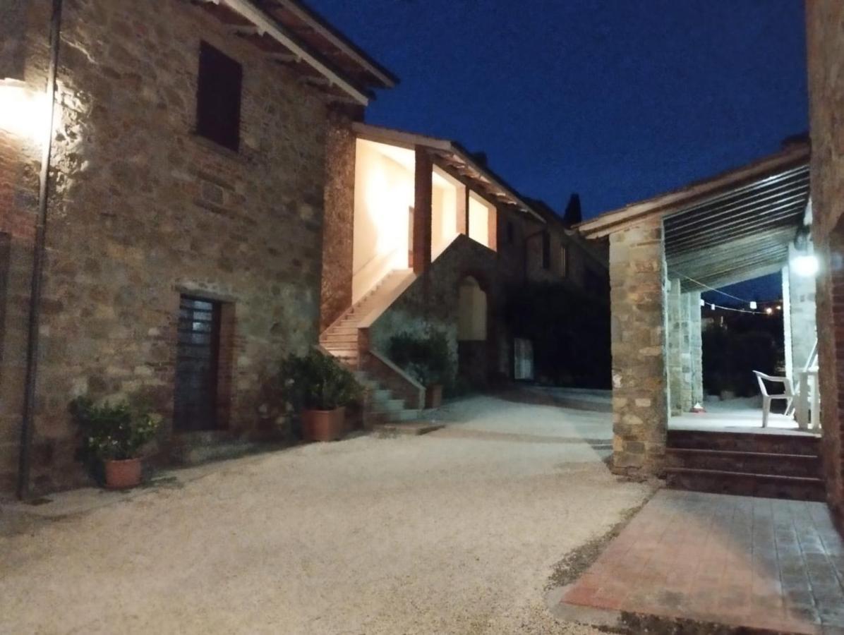 Il Papavero Verde Lucignano Esterno foto